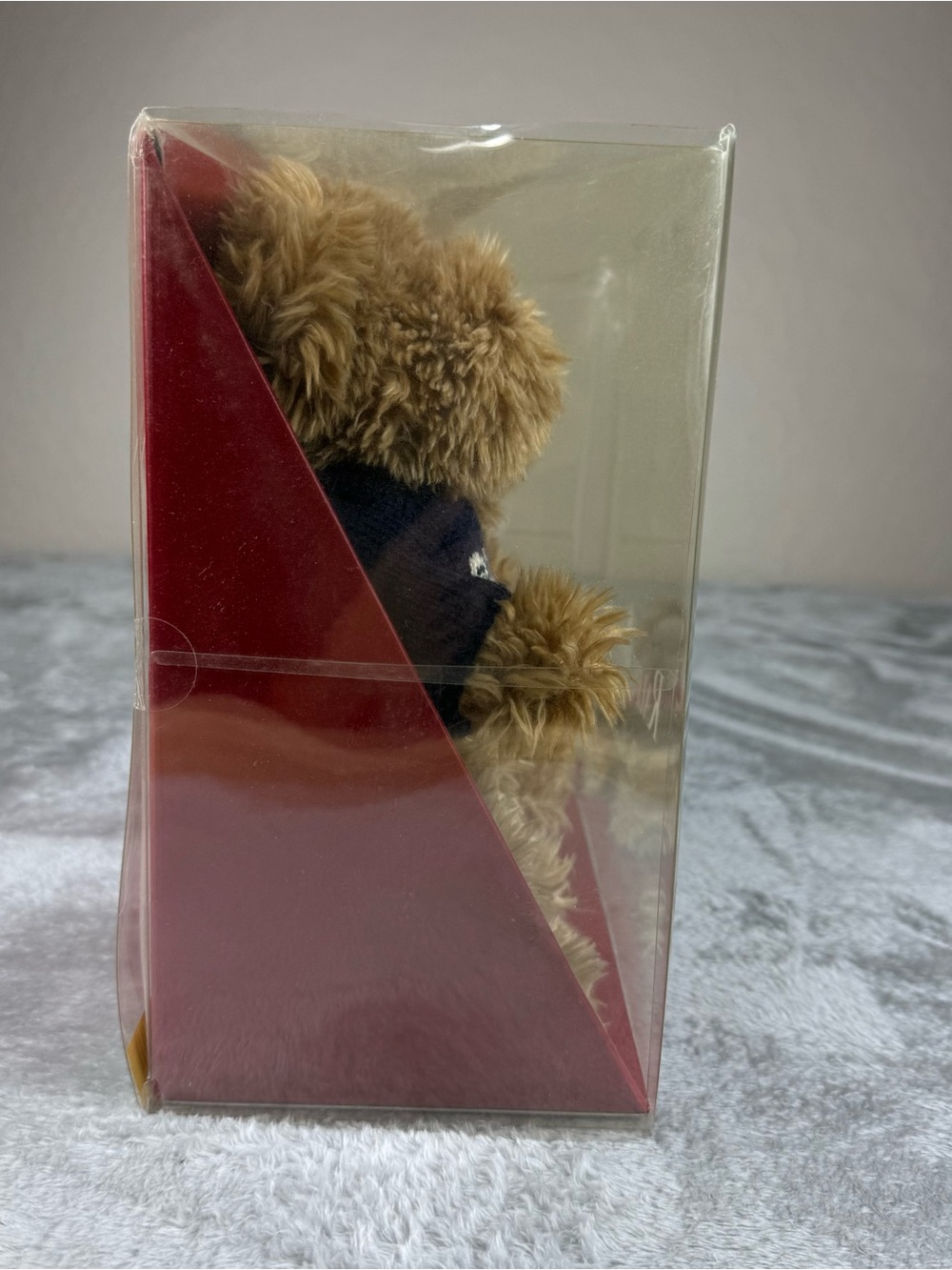 VTG 2002 Ralph Lauren POLO Plush The Bears That Care Red White Blue Sweaters NEW - Picture 5 of 12
